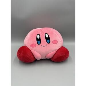 Kirby Club Mocchi-Mocchi Game Style Plush Tomy 14” Stuffed Animal